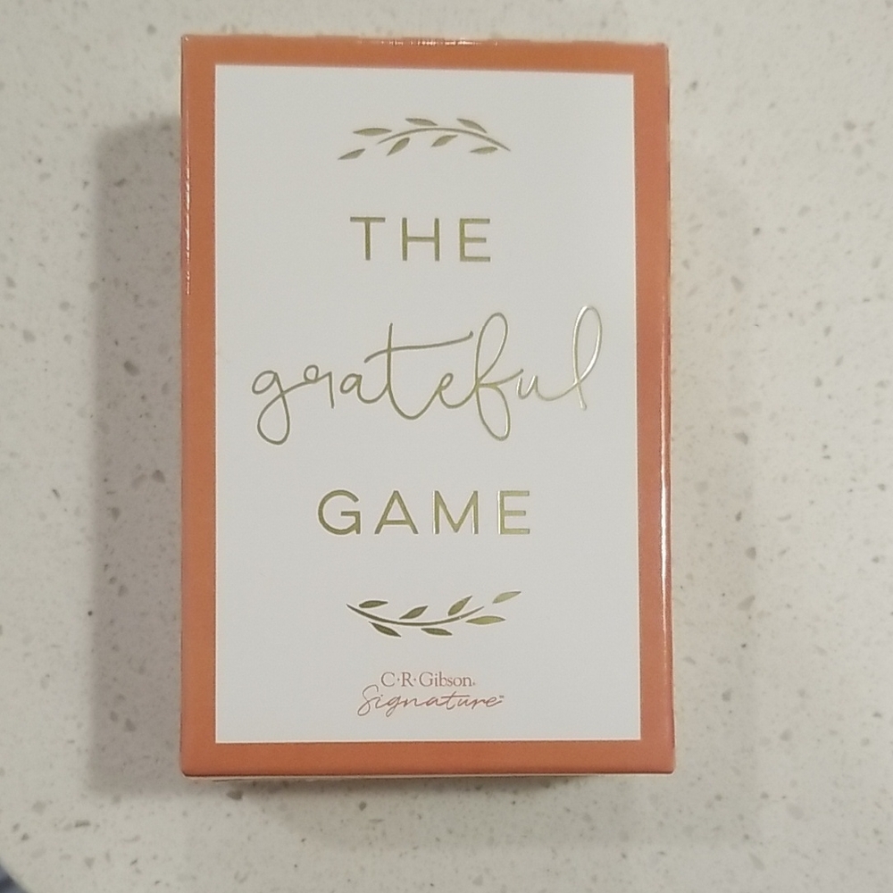 C.R. Gibson The Grateful Game, Reflection Cards